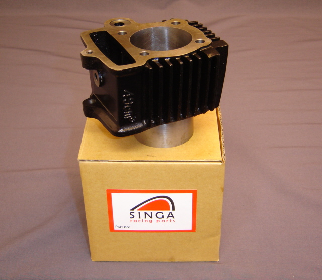 Afbeelding van Cilinder 52mm 6V SS, CD, C kaal staal