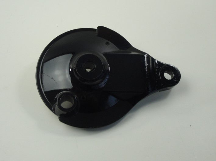 Picture of Brakeplate rear Skymax black complete