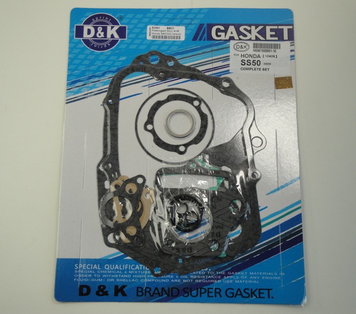 Picture of Gasket kit 50cc A+B Honda SS/CD/C repro