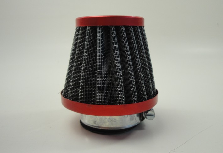Picture of Air filter 38mm red 