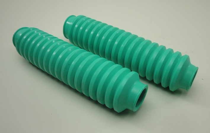 Picture of Front fork rubber Vespa Citta green