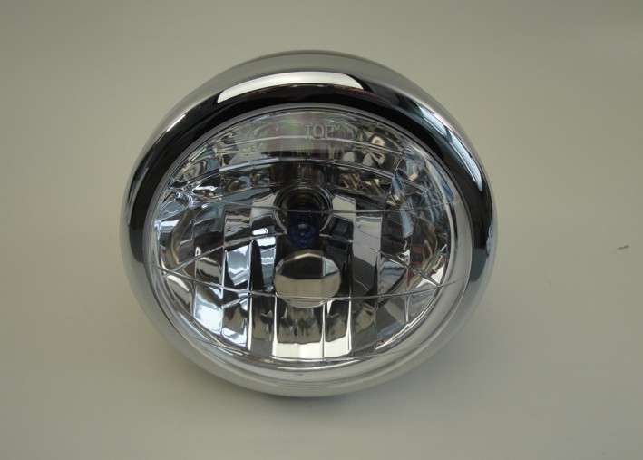 Picture of Headlight unit ZB/PBR Clear black Skyt.