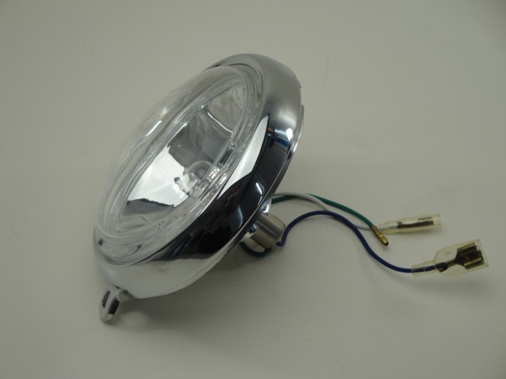 Picture of Headlight unit Honda Dax ST50 clear
