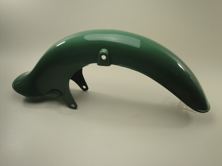 Picture of Front Fender Honda C50 green repro
