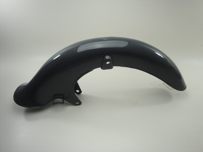 Picture of Front Fender Honda C50 grey repro.