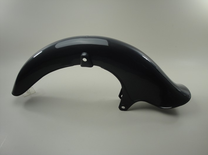 Picture of Front Fender Honda C50 grey repro.