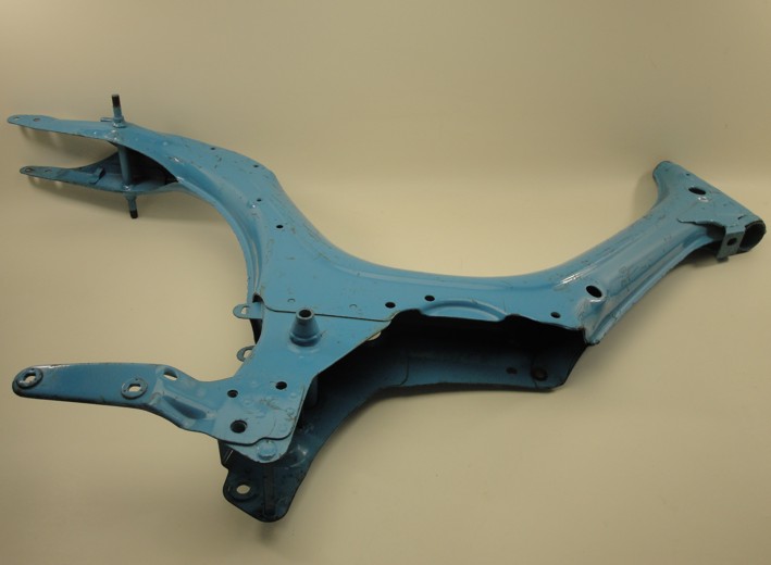 Picture of frame body Honda PC50 K1 blue original 