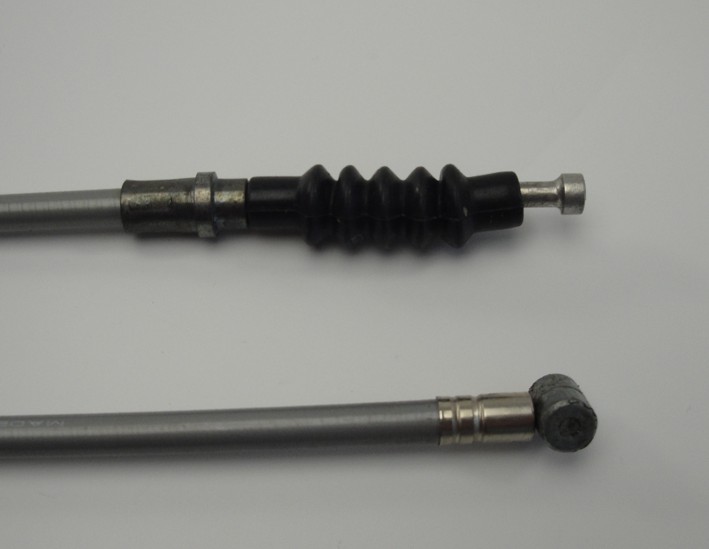 Afbeelding van Kabel koppeling Honda SS, CD50 std.grijs