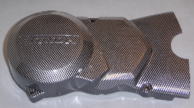 Picture of Ignition cover C90NT carbon finish