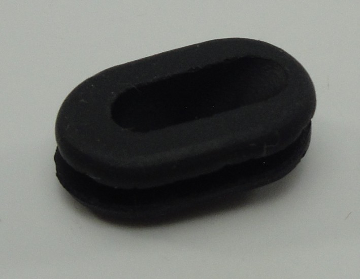 Picture of Rubber throttle guider in stear SS/CD