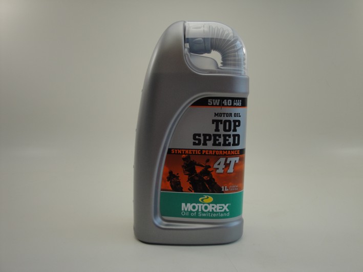 Afbeelding van Motorex Top Speed 5W40 olie