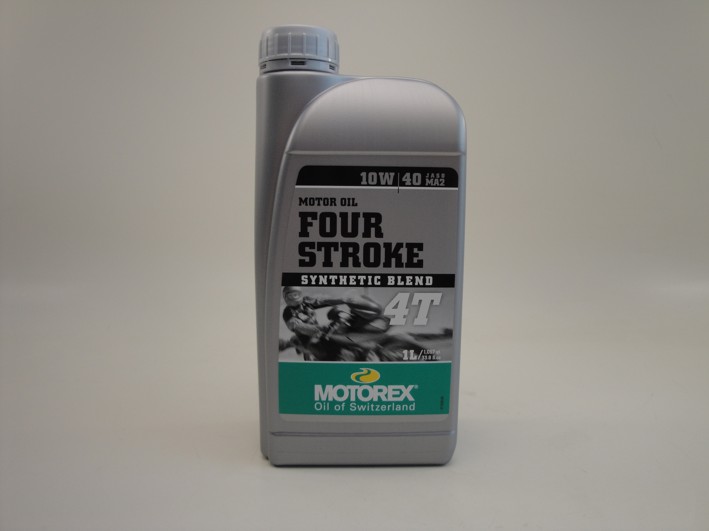 Afbeelding van Motorex 4-stroke 10W40 olie 1 liter