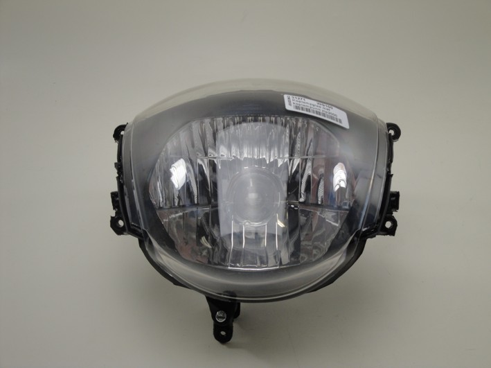Picture of head lamp lens+unit head lamp (E-cert)