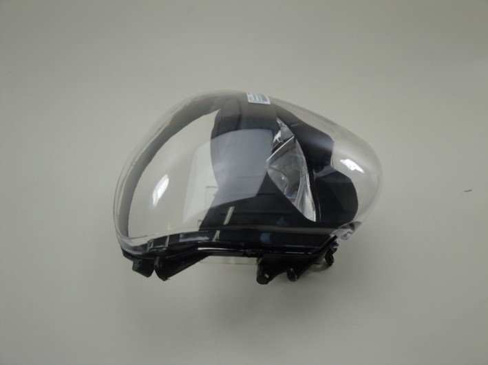Picture of head lamp lens+unit head lamp (E-cert)