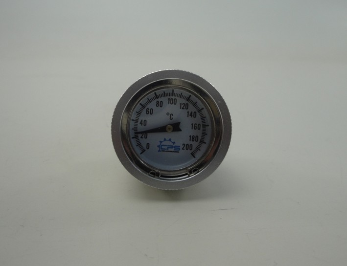 Afbeelding van Temperatuurmeter kort peilstok 50cc