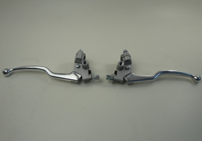 Picture of Lever set LH & RH universal 22mm handleb