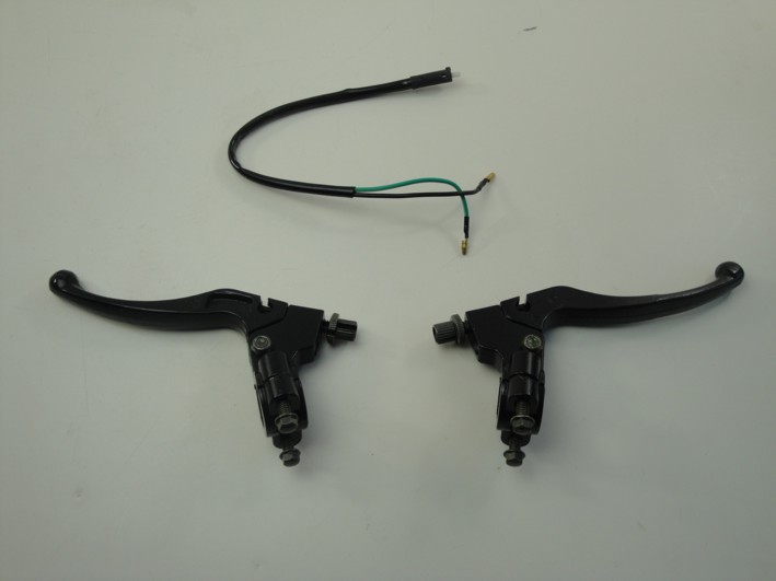 Picture of Lever set LH & RH universal 22mm handleb