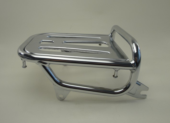 Picture of Rear carrier Honda C 125 Cub 2018 chrome