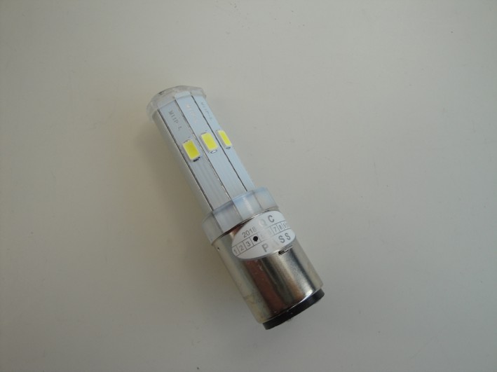 Picture of lamp 12v 35/35w BA20d led