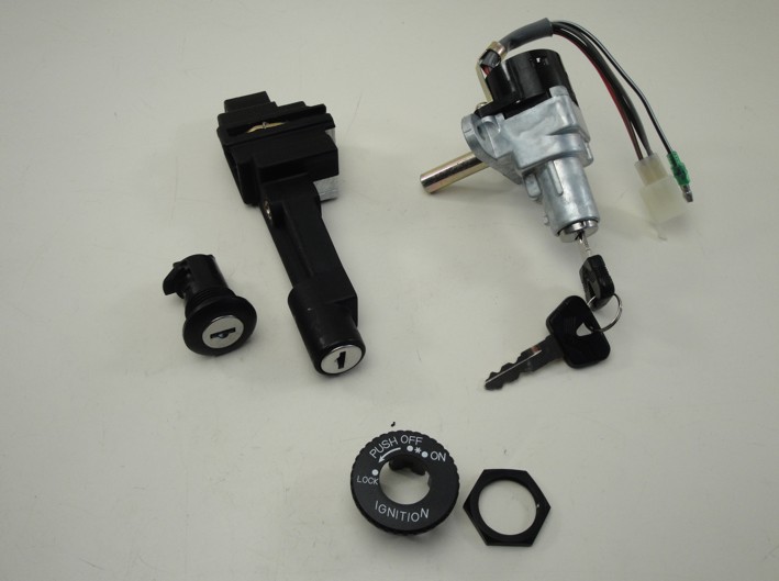 Picture of Contact lock assy Malaguti F12 
