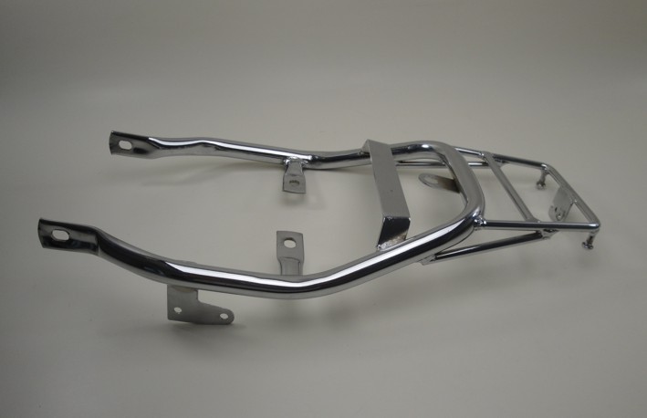 Picture of Rear carrier PBR dubble seat chrome