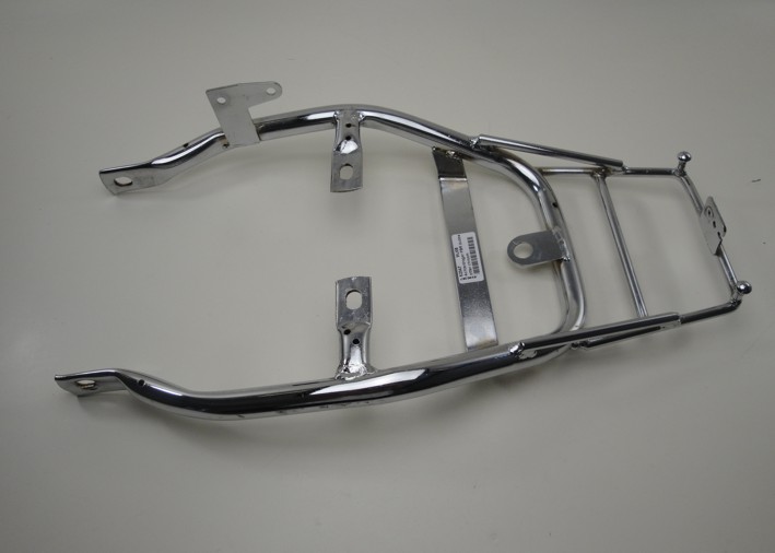 Picture of Rear carrier PBR dubble seat chrome
