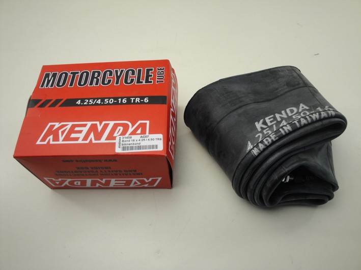 Picture of inner tube 16inch 4,25/4,50 TR-6 kenda