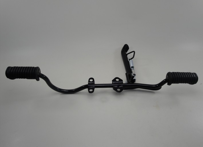 Picture of Footrest wider black honda ss50 cd50 c50