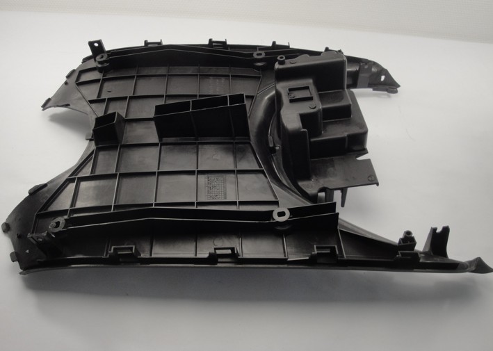 Afbeelding van Treeplank Honda Vision Met-in zwart orig