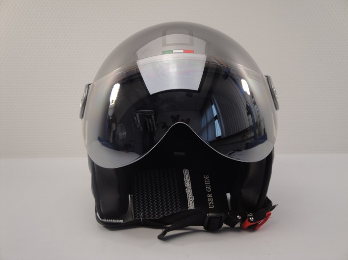 Picture of Helmet Demm fashion L titanium