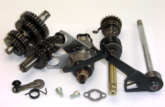 Picture of 4gear kit complete Honda SS/CD50 repro 