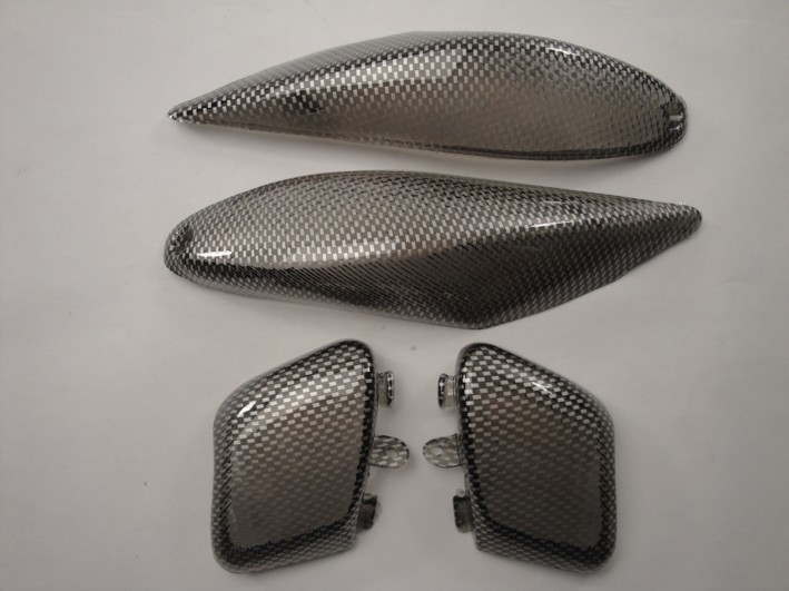 Picture of Winker glas kit Yamaha BW next-g carbon
