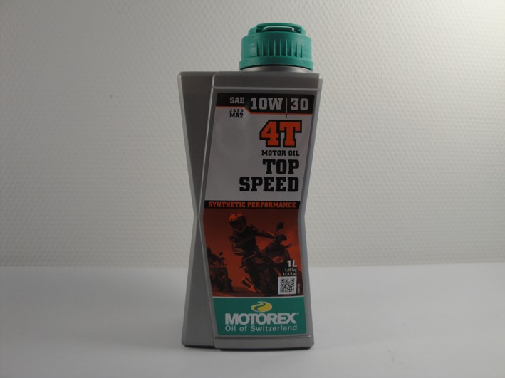 Afbeelding van Motorex Top Speed 10W30 olie