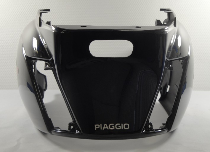 Afbeelding van Achterkap Piaggio Zip2000 zwart orig.