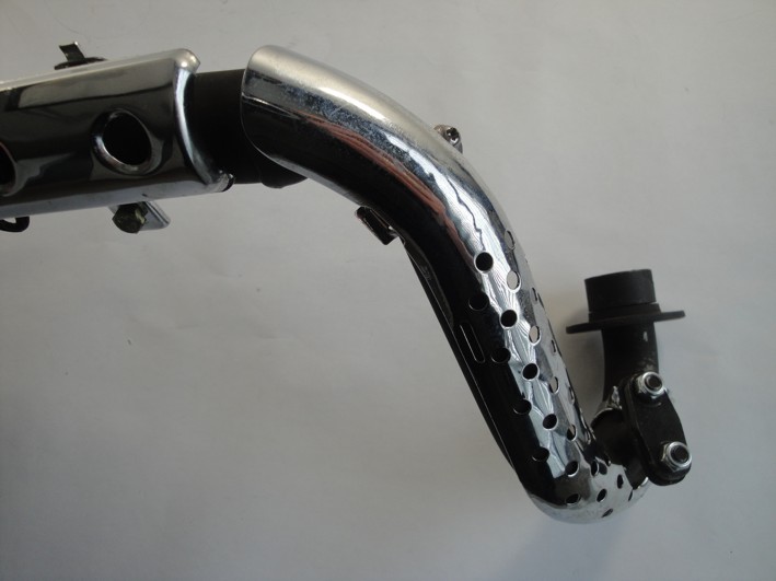 Picture of Exhaust Skyteam Skymax black