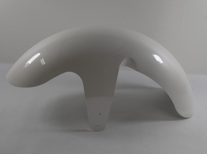 Picture of Front fender Nimoto Pro 110S white orig.