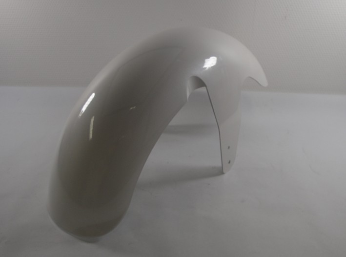 Picture of Front fender Nimoto Pro 110S white orig.