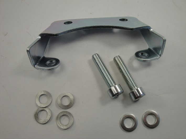 Picture of brake mounting bracket gilera dna50 