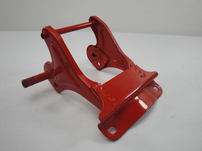 Picture of bracket, tandem seat red honda c90 genui