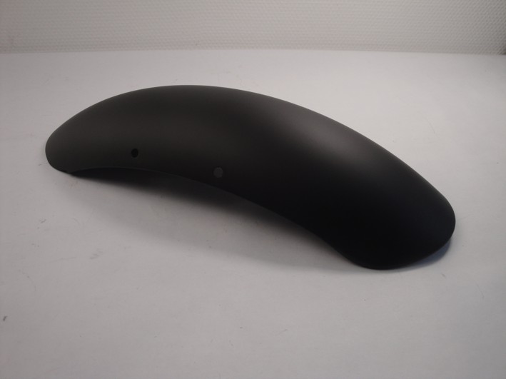 Picture of front fender hanway muscle black