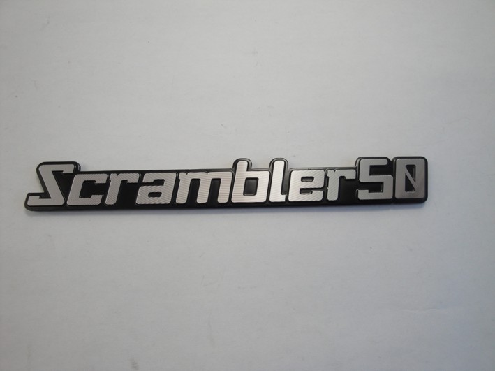 Picture of Emblem Scrambler50 black grey genuine