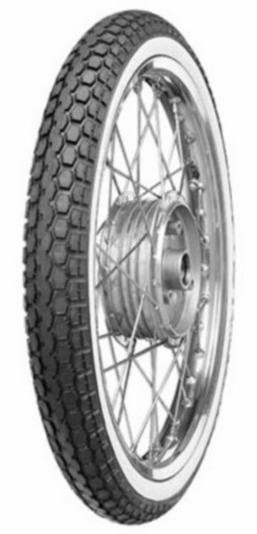 Picture of Tyre 19-2,00 Continental black-white kks