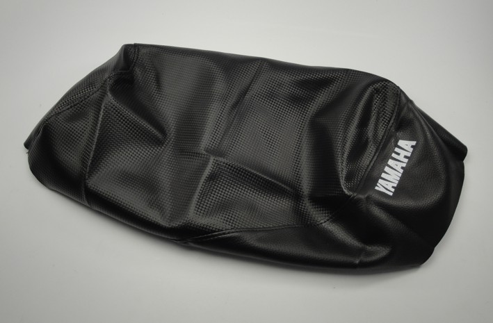 Picture of Seat cover Yamaha JogR zwart carbon repr