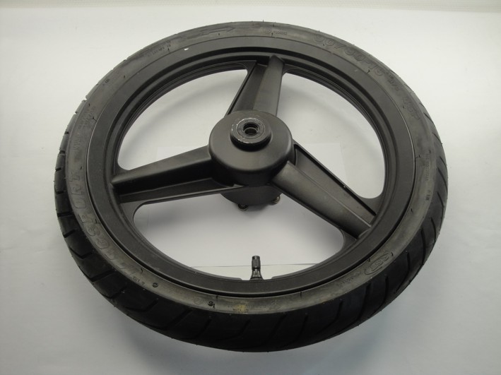 Picture of Front wheel black sachs madass NT 