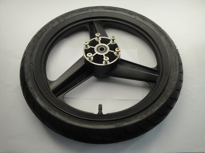 Picture of Front wheel black sachs madass NT 