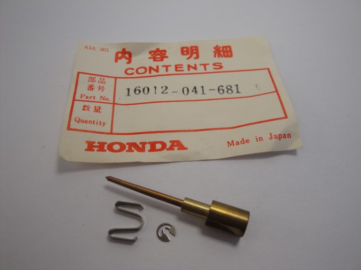 Picture of Needle set Honda C50 32.8mm genuine
