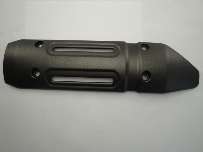 Picture of exhaust cover kymco people s 300i 