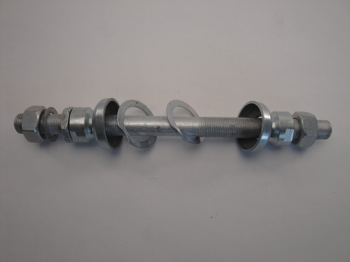Picture of Rear wheel axle 12mm Puch Maxi complete