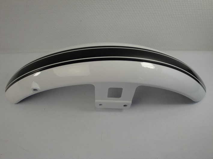 Picture of Front fender AGM Caferacer RAW50 white 