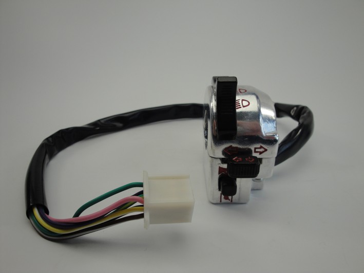 Picture of Left handle Switch assy PBR/Skymax